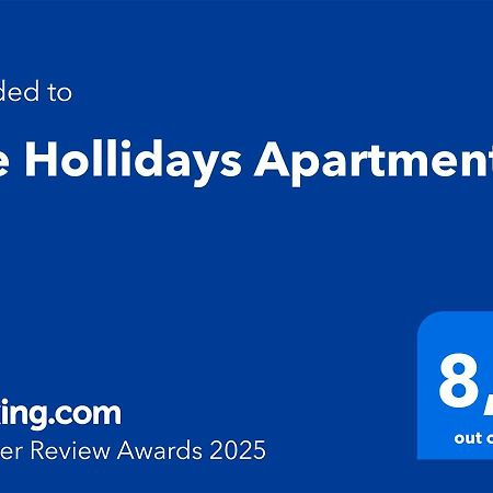 The Hollidays Apartment Calella Exterior photo