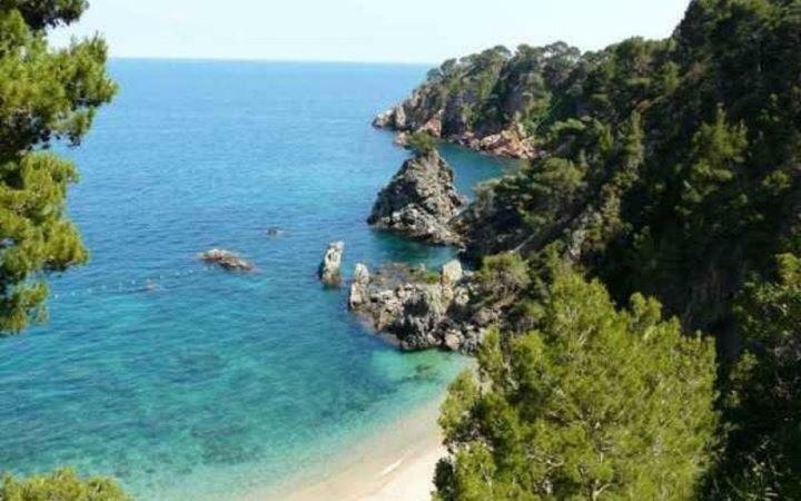 The Hollidays Apartment Calella Exterior photo