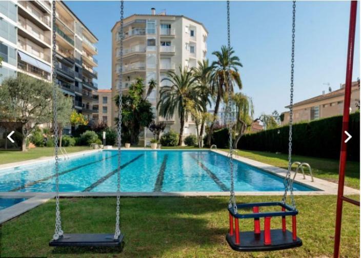 The Hollidays Apartment Calella Exterior photo